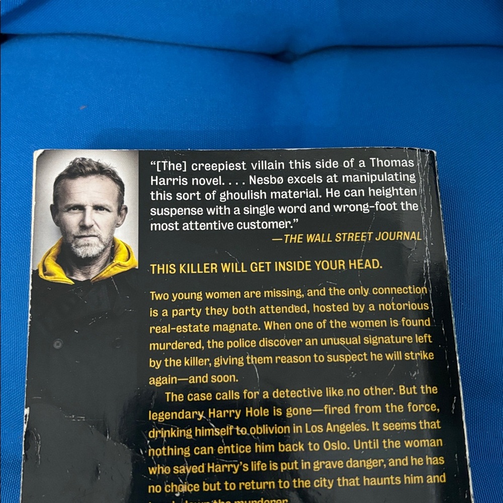 Killing Moon By Jo Nesbo Soft Cover A Harry Hole Novel NWOTS - Picture 9 of 10